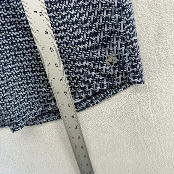 Greyson Polo Shirt Womens Medium Blue Rocket Mortgage Detroit Monogram Golf NEW - Picture 8 of 11